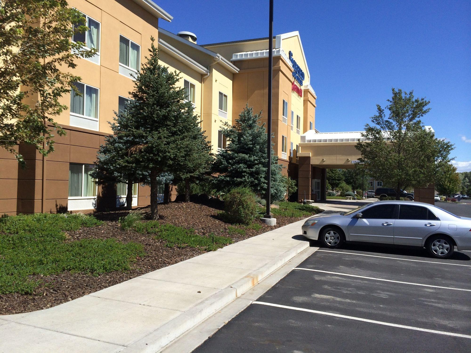 Fairfield Inn & Suites By Marriott Yakima Exterior foto