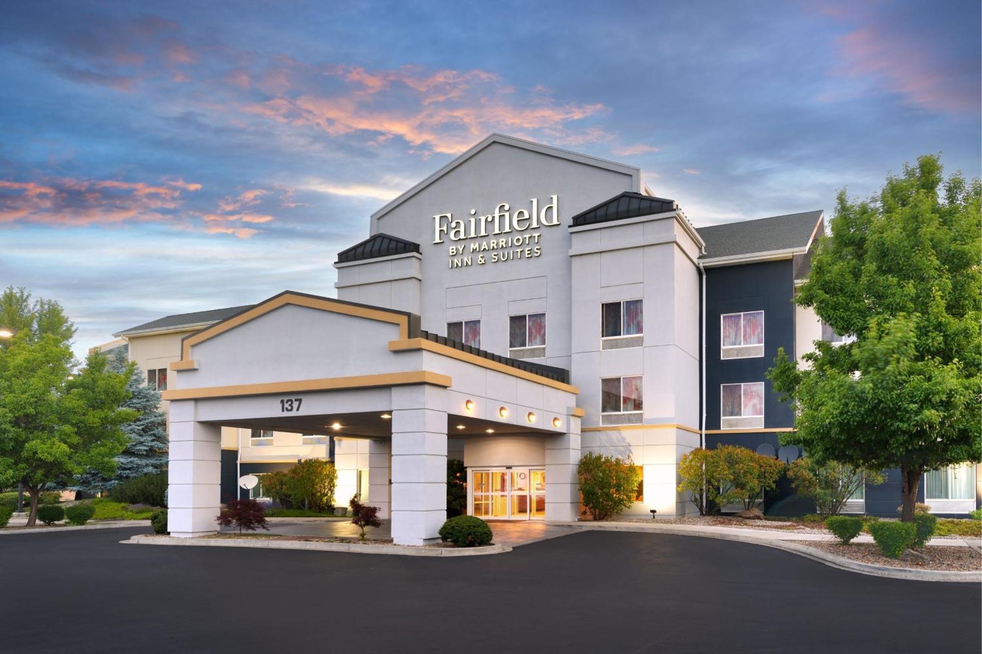 Fairfield Inn & Suites By Marriott Yakima Exterior foto